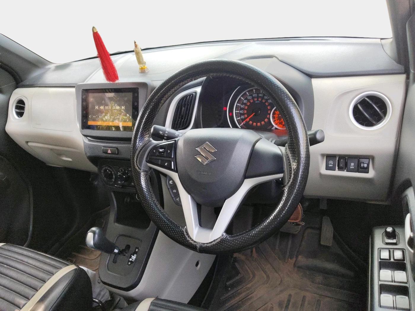 2023 Maruti New Wagon-R ZXI PLUS 1.2 AMT, Petrol, Automatic, 34,597 km, interior