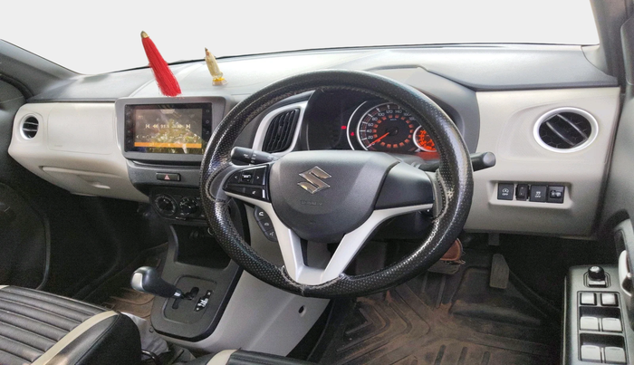 2023 Maruti New Wagon-R ZXI PLUS 1.2 AMT, Petrol, Automatic, 34,597 km, interior