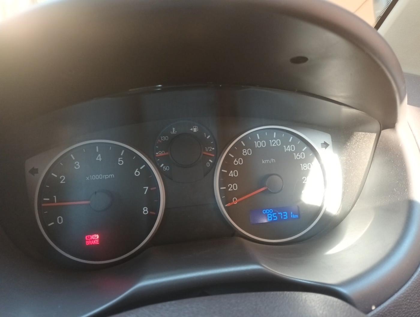 2011 Hyundai i20 MAGNA 1.2, Petrol, Manual, 85,731 km, interior