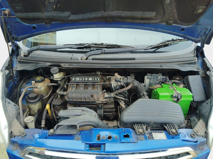 2010 Chevrolet Beat LS PETROL, Petrol, Manual, 95,523 km, exterior