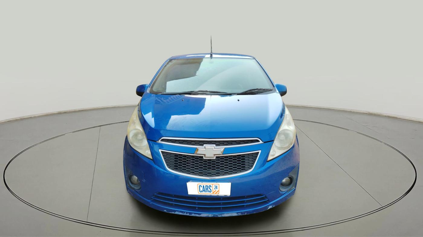 2010 Chevrolet Beat LS PETROL, Petrol, Manual, 95,523 km, exterior