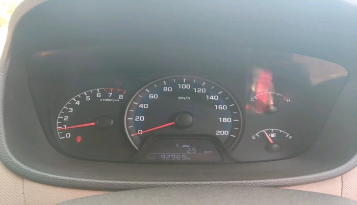 2014 Hyundai Xcent BASE 1.2, Petrol, Manual, 92,969 km, interior