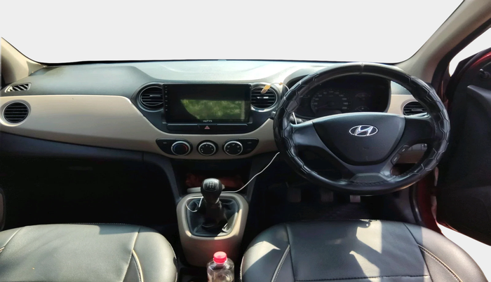 2014 Hyundai Xcent BASE 1.2, Petrol, Manual, 92,969 km, interior