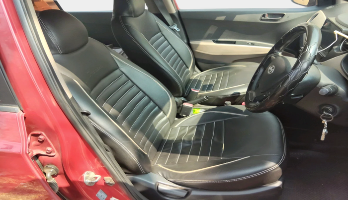 2014 Hyundai Xcent BASE 1.2, Petrol, Manual, 92,969 km, interior