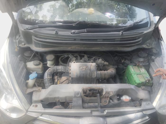2014 Hyundai Eon ERA +, Petrol, Manual, 80,750 km, exterior