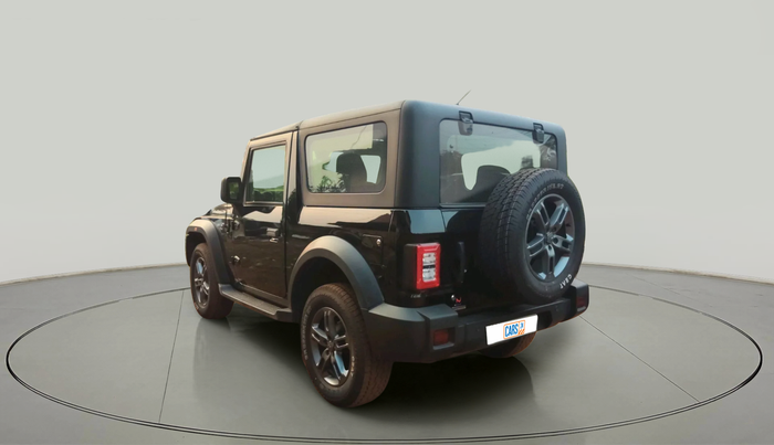 2025 Mahindra Thar LX PETROL HT 4WD AT, Petrol, Automatic, 3,355 km, exterior