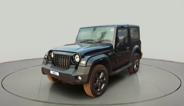 2025 Mahindra Thar LX PETROL HT 4WD AT, Petrol, Automatic, 3,355 km, exterior