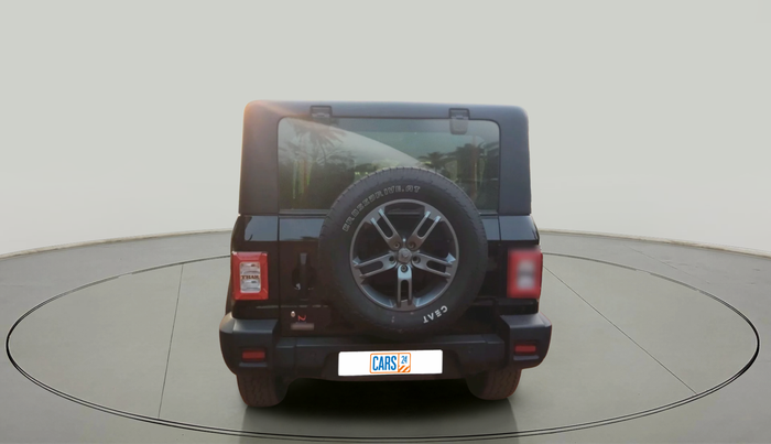 2025 Mahindra Thar LX PETROL HT 4WD AT, Petrol, Automatic, 3,355 km, exterior