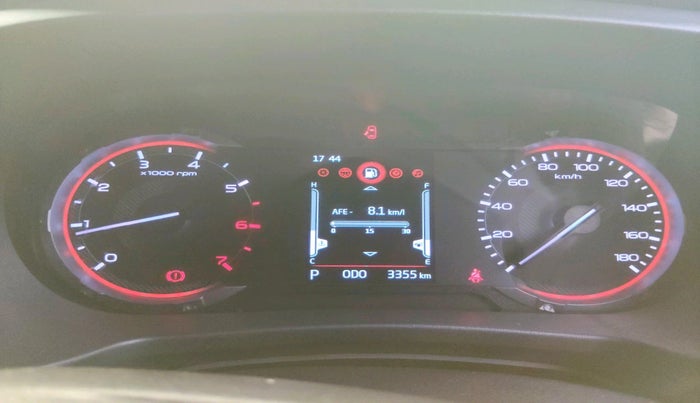 2025 Mahindra Thar LX PETROL HT 4WD AT, Petrol, Automatic, 3,355 km, interior