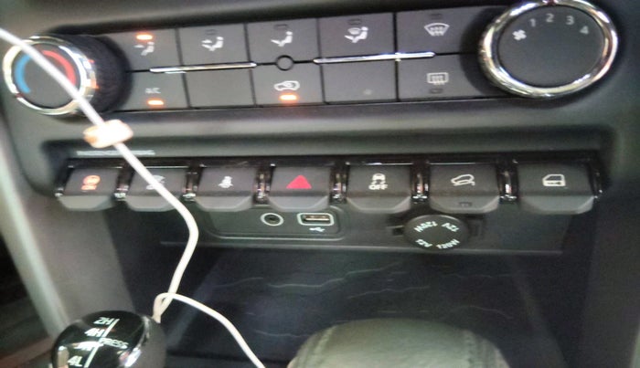 2025 Mahindra Thar LX PETROL HT 4WD AT, Petrol, Automatic, 3,355 km, interior