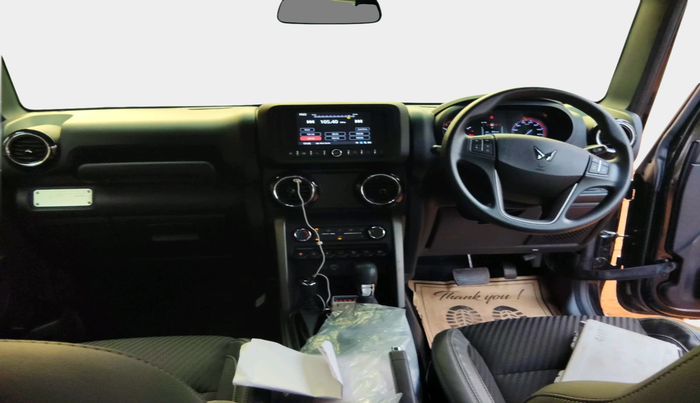 2025 Mahindra Thar LX PETROL HT 4WD AT, Petrol, Automatic, 3,355 km, interior