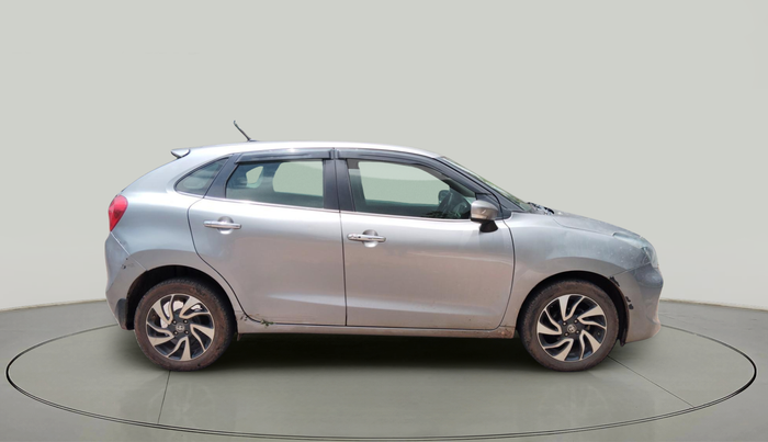 2021 Toyota Glanza V CVT, Petrol, Automatic, 48,621 km, exterior