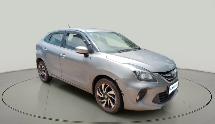 2021 Toyota Glanza V CVT, Petrol, Automatic, 48,621 km, exterior