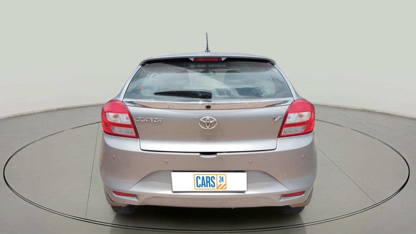 2021 Toyota Glanza V CVT, Petrol, Automatic, 49,000 km, exterior