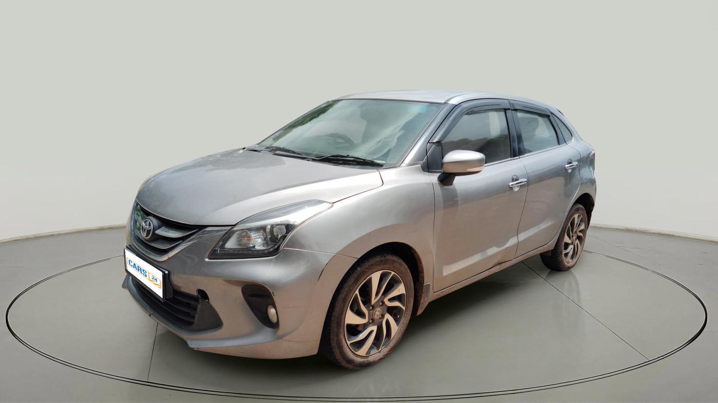 2021 Toyota Glanza V CVT, Petrol, Automatic, 49,000 km, exterior