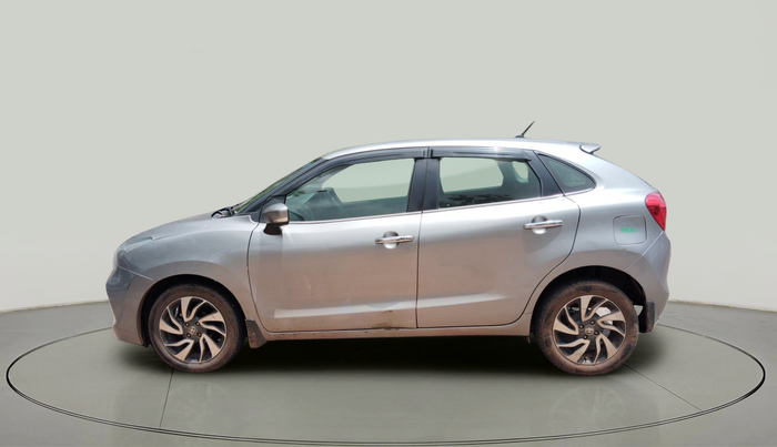 2021 Toyota Glanza V CVT, Petrol, Automatic, 48,621 km, exterior
