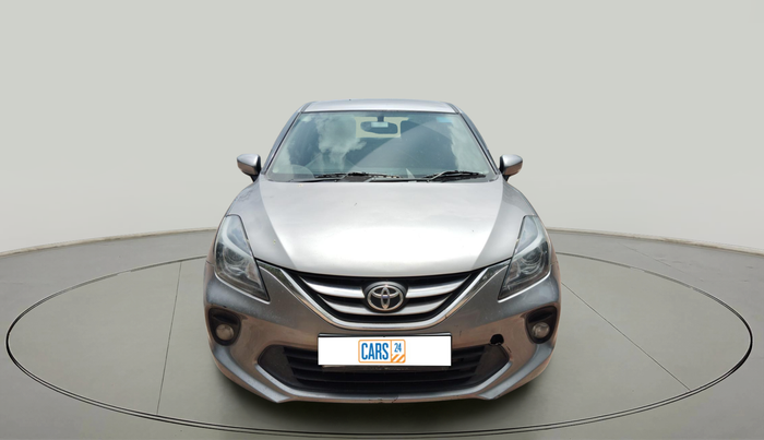 2021 Toyota Glanza V CVT, Petrol, Automatic, 48,621 km, exterior
