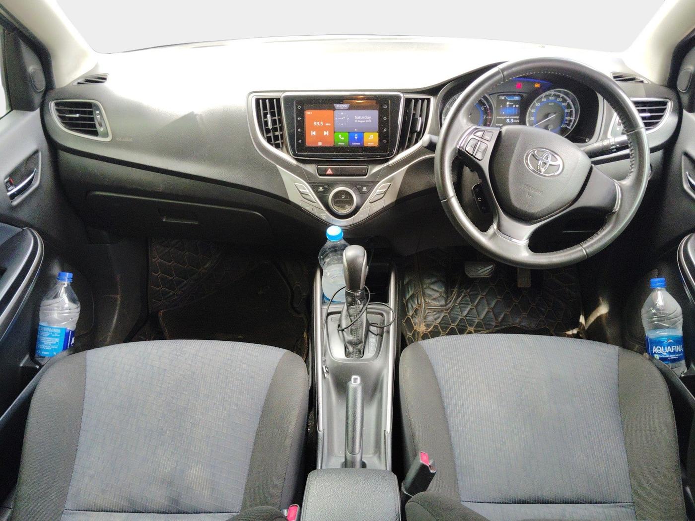 2021 Toyota Glanza V CVT, Petrol, Automatic, 49,000 km, interior