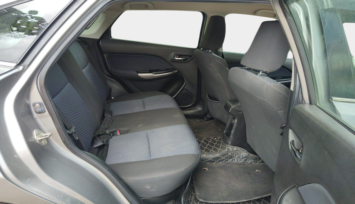 2021 Toyota Glanza V CVT, Petrol, Automatic, 48,621 km, interior