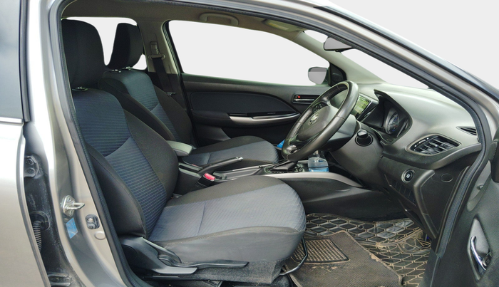 2021 Toyota Glanza V CVT, Petrol, Automatic, 48,621 km, interior