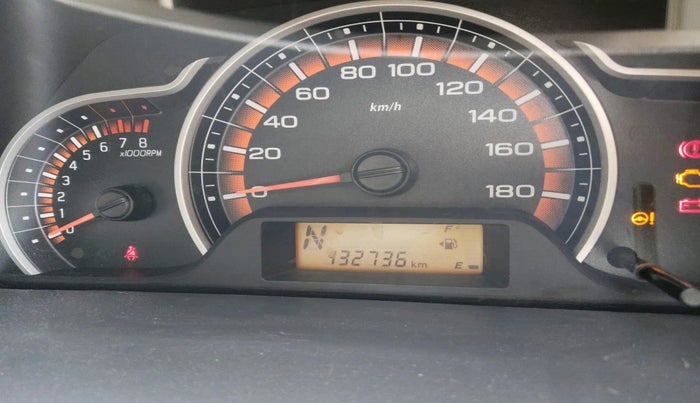 2018 Maruti Alto K10 VXI (O) AMT, Petrol, Automatic, 1,32,736 km, interior