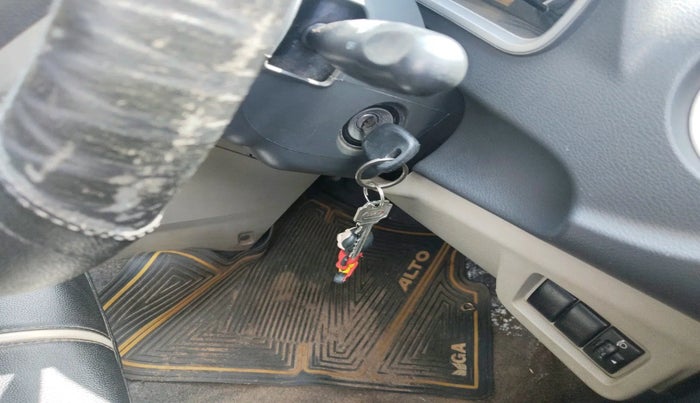 2018 Maruti Alto K10 VXI (O) AMT, Petrol, Automatic, 1,32,736 km, interior