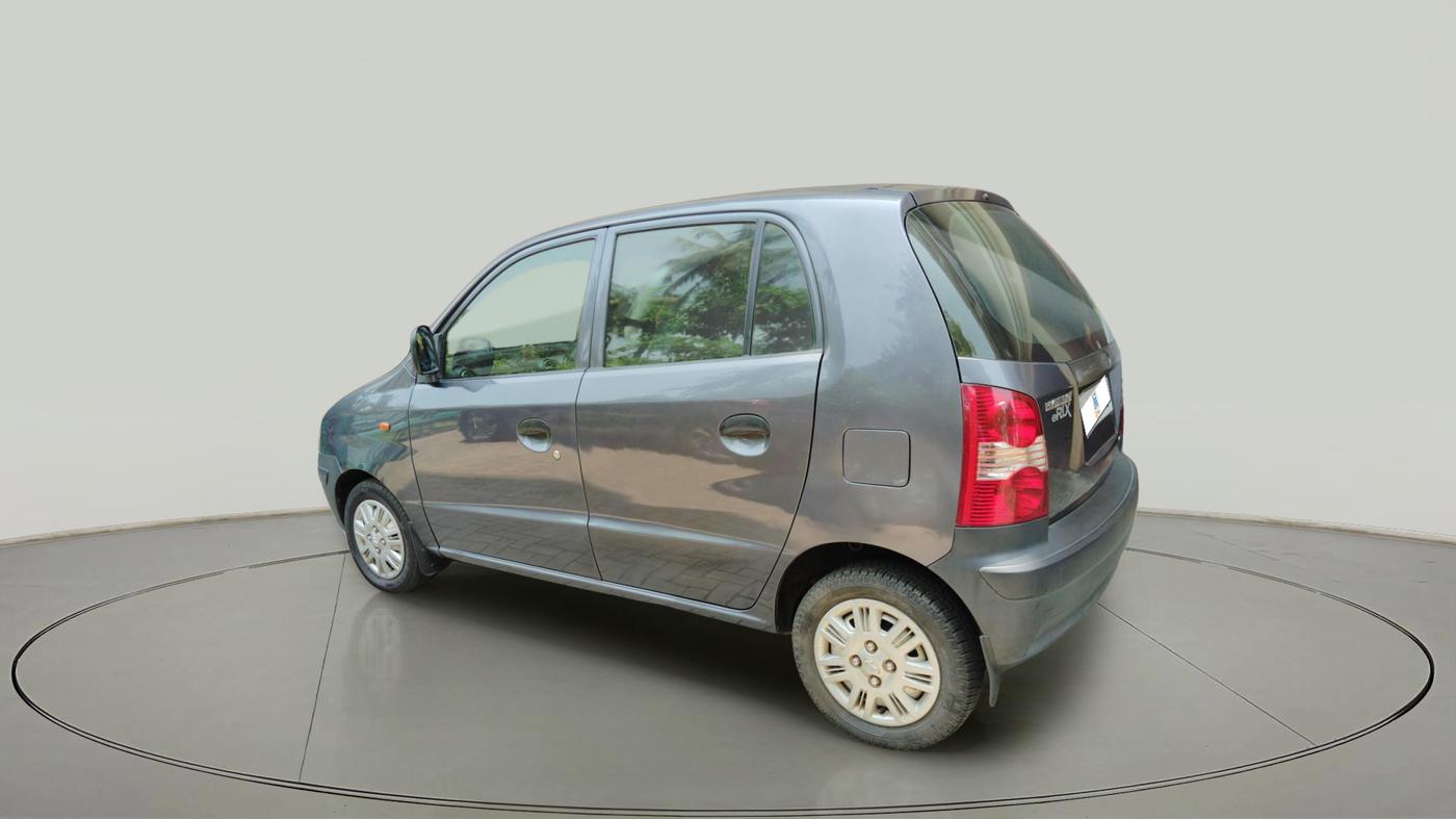 2010 Hyundai Santro Xing GL, Petrol, Manual, 84,439 km, exterior