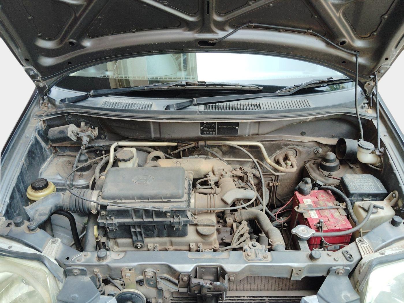 2010 Hyundai Santro Xing GL, Petrol, Manual, 84,439 km, exterior