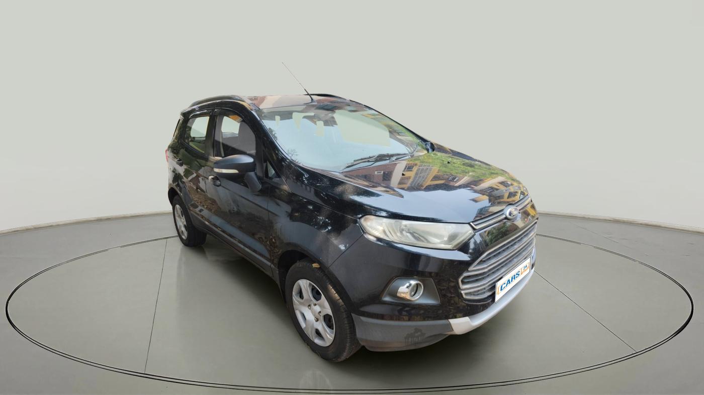 2014 Ford Ecosport AMBIENTE 1.5L PETROL, Petrol, Manual, 1,20,001 km, exterior
