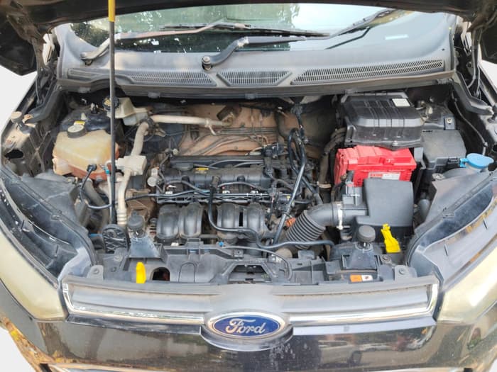 2014 Ford Ecosport AMBIENTE 1.5L PETROL, Petrol, Manual, 1,20,001 km, exterior