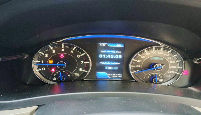 2019 Maruti Ciaz DELTA 1.5 SHVS MT PETROL, Petrol, Manual, 13,651 km, interior