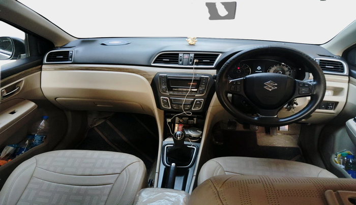 2019 Maruti Ciaz DELTA 1.5 SHVS MT PETROL, Petrol, Manual, 13,651 km, interior