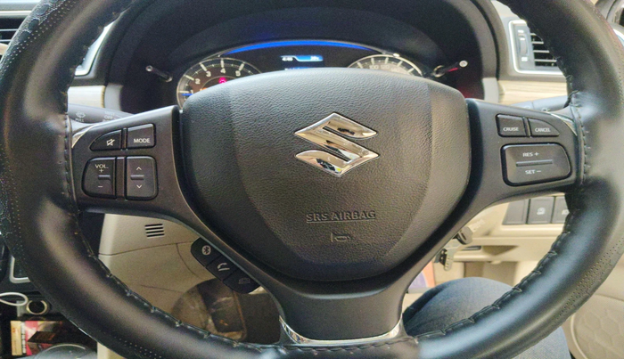 2019 Maruti Ciaz DELTA 1.5 SHVS MT PETROL, Petrol, Manual, 13,651 km, interior