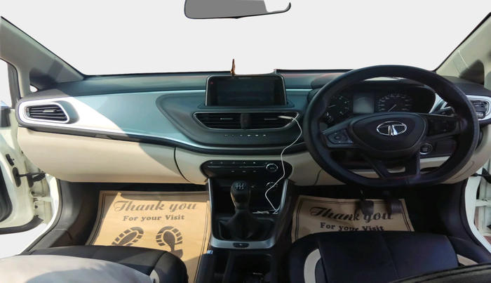 2022 Tata ALTROZ XZ DIESEL, Diesel, Manual, 51,742 km, interior