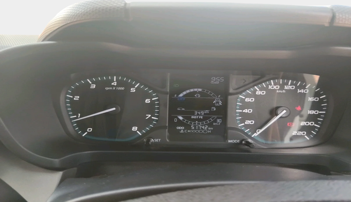 2022 Tata ALTROZ XZ DIESEL, Diesel, Manual, 51,742 km, interior