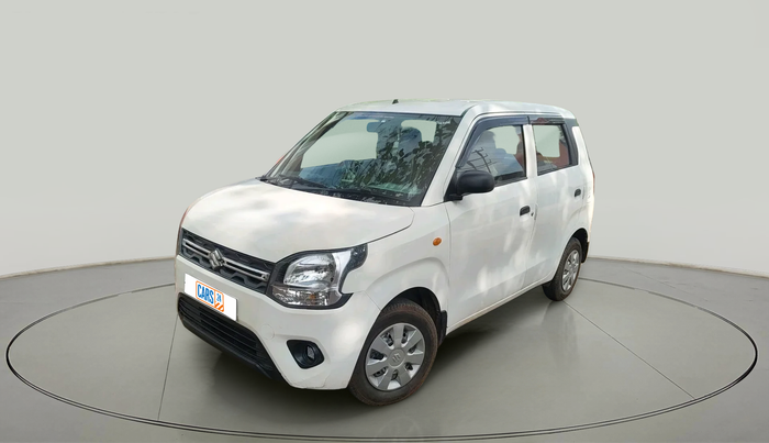 2020 Maruti New Wagon-R LXI 1.0, Petrol, Manual, 98,940 km, exterior
