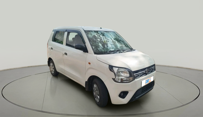 2020 Maruti New Wagon-R LXI 1.0, Petrol, Manual, 98,940 km, exterior