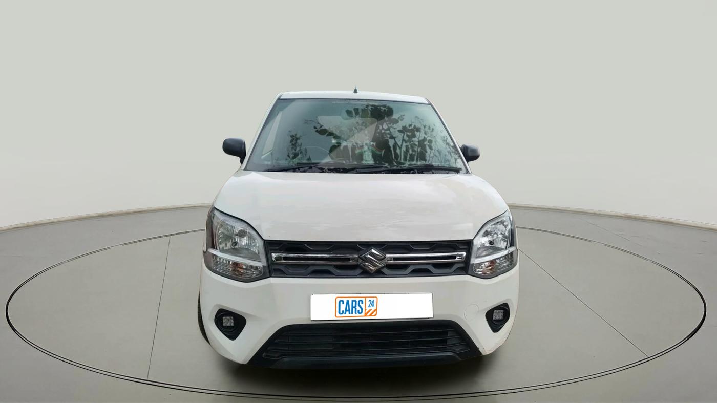 2020 Maruti New Wagon-R LXI 1.0, Petrol, Manual, 98,940 km, exterior