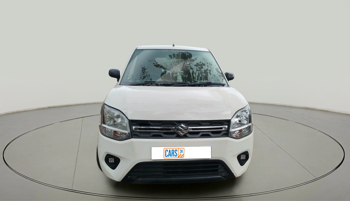 2020 Maruti New Wagon-R LXI 1.0, Petrol, Manual, 98,940 km, exterior