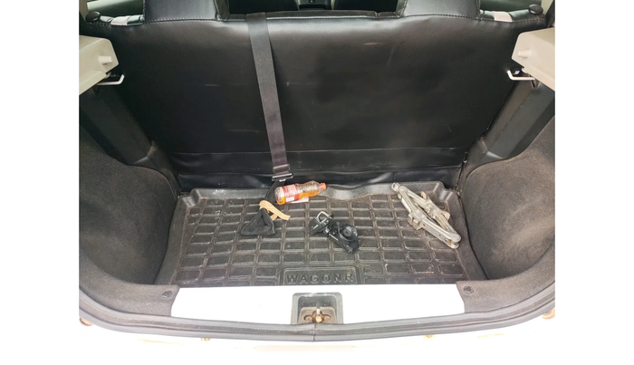 2020 Maruti New Wagon-R LXI 1.0, Petrol, Manual, 98,940 km, exterior