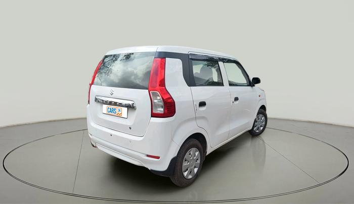 2020 Maruti New Wagon-R LXI 1.0, Petrol, Manual, 98,940 km, exterior