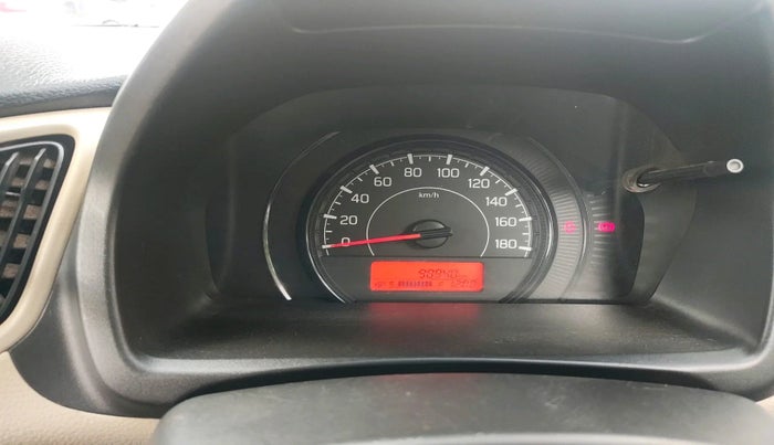 2020 Maruti New Wagon-R LXI 1.0, Petrol, Manual, 98,940 km, interior