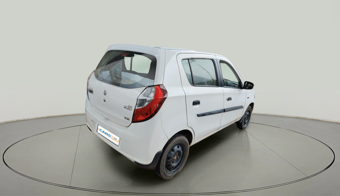 2016 Maruti Alto K10 VXI, Petrol, Manual, 1,21,517 km, exterior