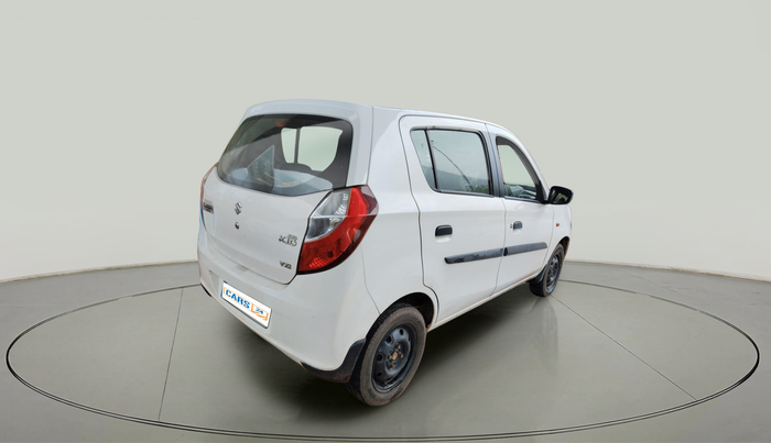 2016 Maruti Alto K10 VXI, Petrol, Manual, 1,21,517 km, exterior