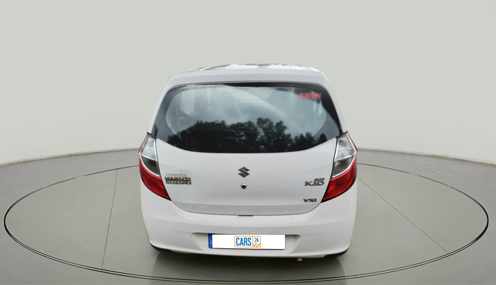 2016 Maruti Alto K10 VXI, Petrol, Manual, 1,21,517 km, exterior