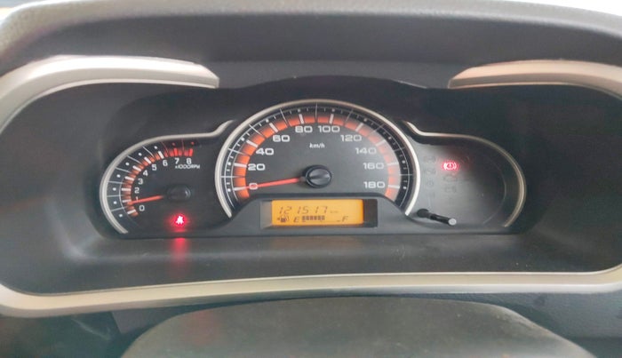 2016 Maruti Alto K10 VXI, Petrol, Manual, 1,21,517 km, interior