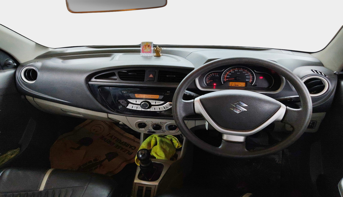 2016 Maruti Alto K10 VXI, Petrol, Manual, 1,21,517 km, interior