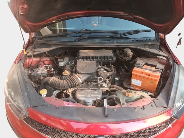 2019 Tata TIGOR XZA PLUS PETROL, Petrol, Automatic, 1,09,061 km, exterior