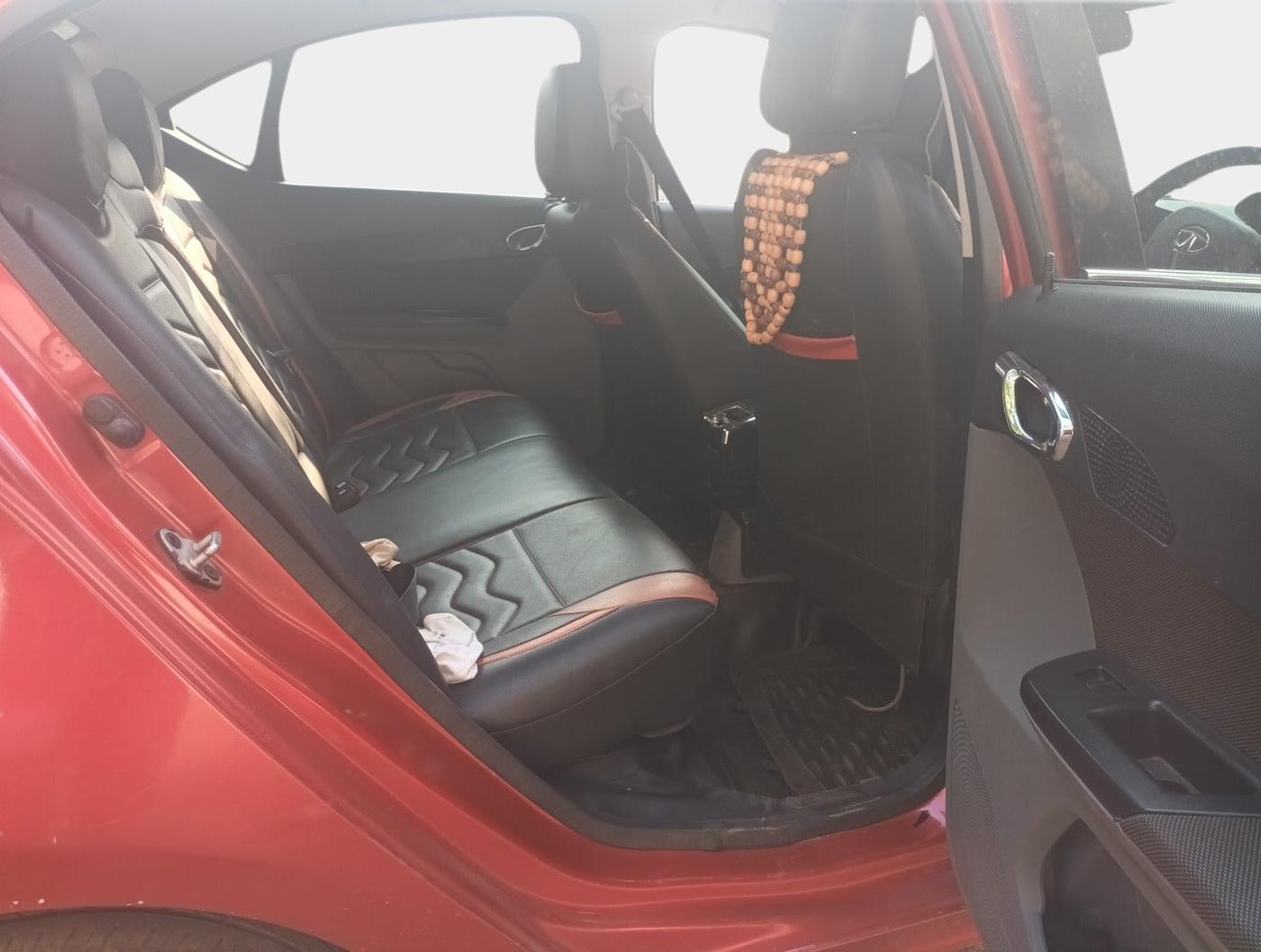 2019 Tata TIGOR XZA PLUS PETROL, Petrol, Automatic, 1,09,061 km, interior
