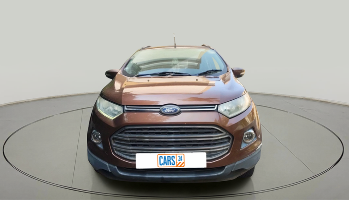 2016 Ford Ecosport TITANIUM 1.5L PETROL, Petrol, Manual, 1,19,057 km, exterior